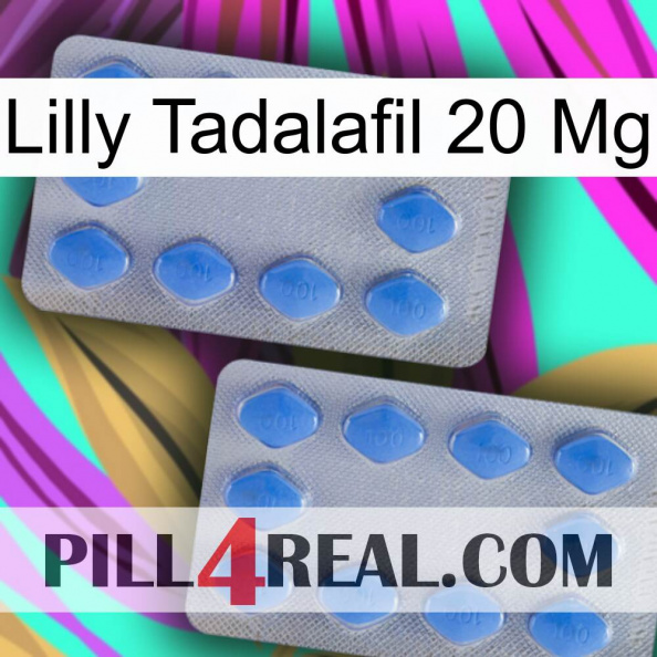 Lilly Tadalafil 20 Mg 20